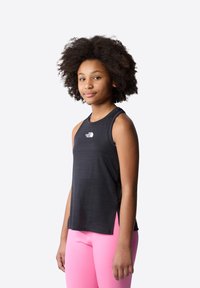 The North Face NEVER STOP - Linne - tnf black