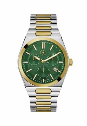 GC PRODIGY - Hodinky - silver coloured yellow gold-coloured