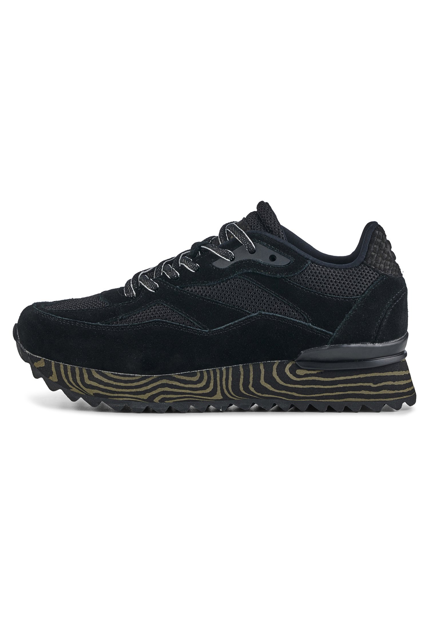Woden SOPHIE MARBLE - Sneakers laag - schwarz/zwart - Zalando.nl