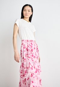 Cras DAPHNE SKIRT - Maksi svārki - pink
