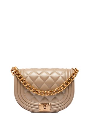 Marc Ellis Borsa a mano - taupe scuro oro ducale