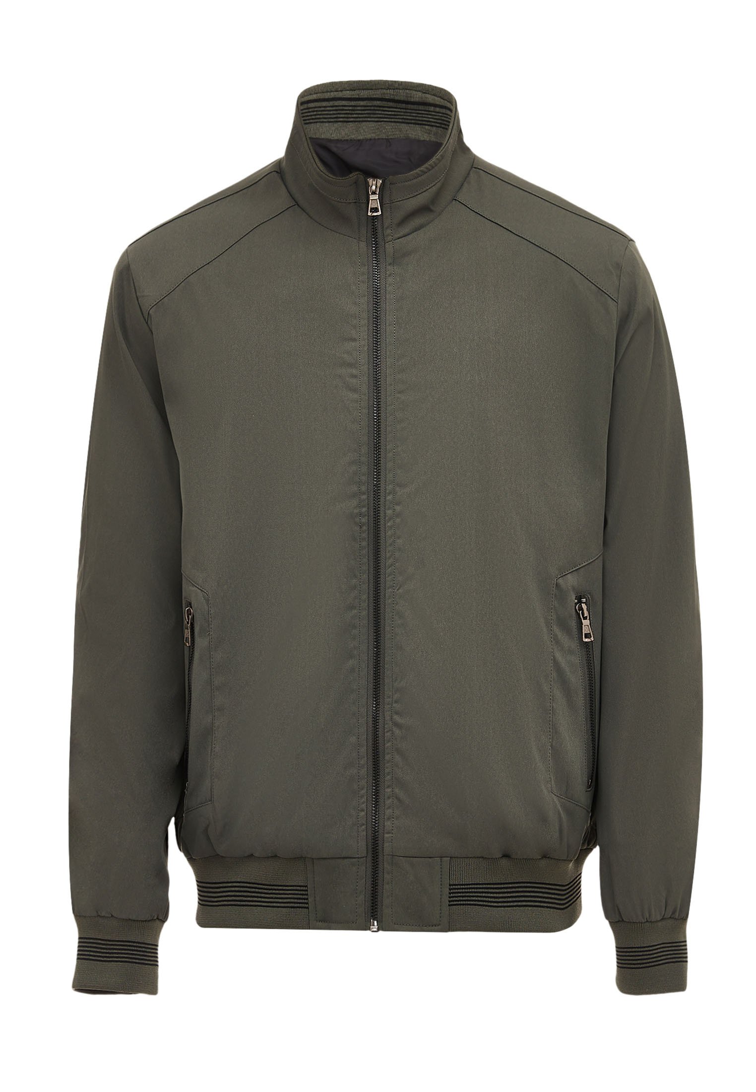 DreiMaster CO-BRANDED WITH PALPITO Summer jacket oliv/olive