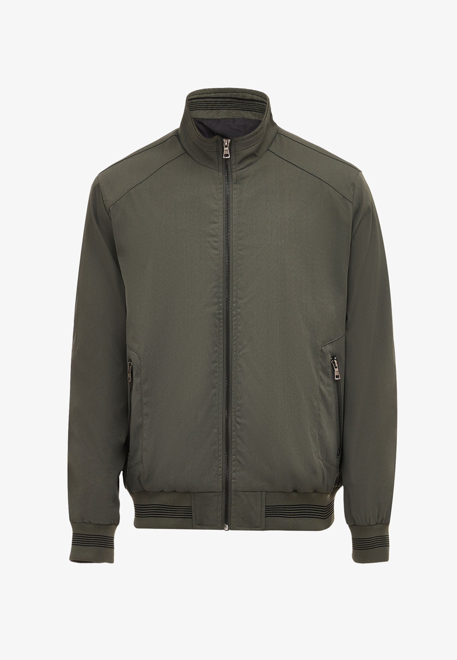 DreiMaster CO-BRANDED WITH PALPITO Summer jacket oliv/olive