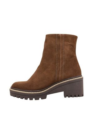 VIDUEÑO - Botines con plataforma - brown
