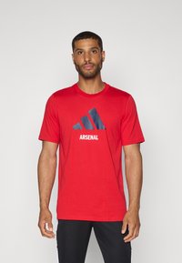 adidas Performance AFC  - T-shirts print - better scarlet