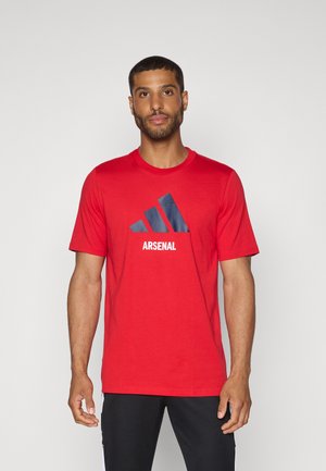 adidas Performance AFC  - T-shirt print - better scarlet