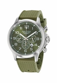 Nautica NCT BLUEOCEAN - Chronografinis laikrodis - silver tone