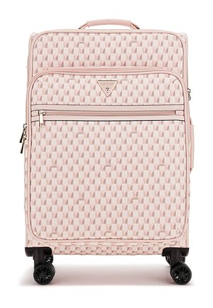 NOROM MIT 4G-LOGO - Wheeled suitcase - rose