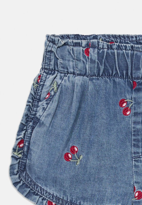 KMGDANDY CHERRY FRILL  - Denim shorts2