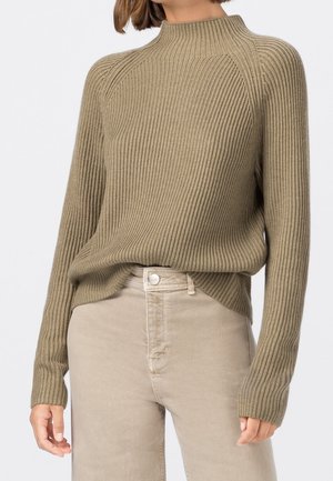 Pullover - khaki