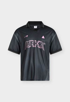 ARKK Copenhagen, FOOTBALL SHIRT UNISEX - Πόλο - black/pink