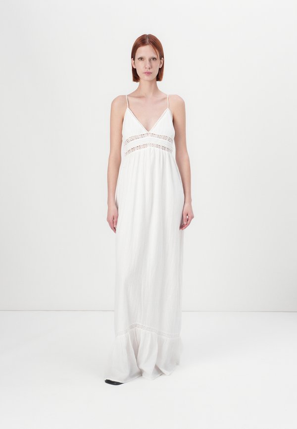 ONLEMBER LONG DRESS - Maxi dress - cloud dancer