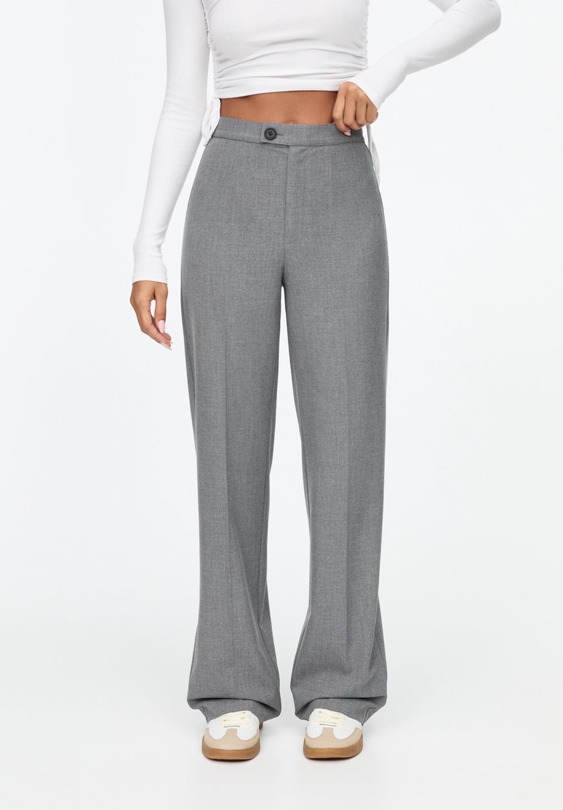 PULL&BEAR Spodnie materiałowe