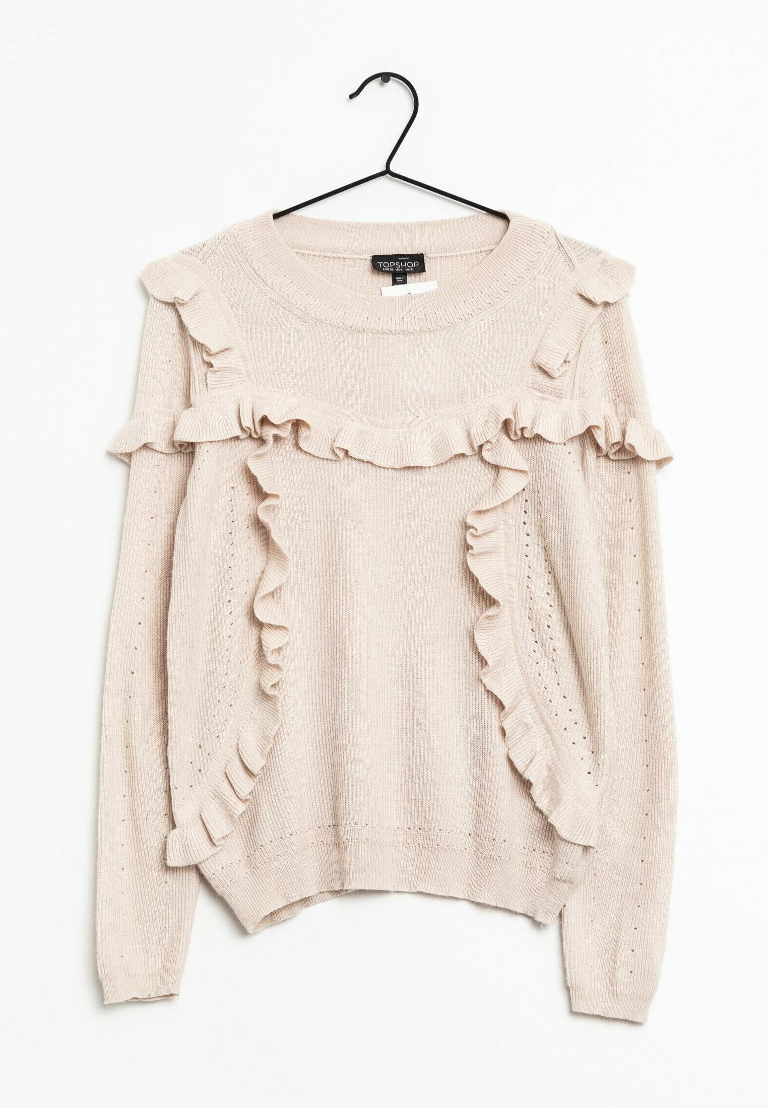 Topshop Jumper - pink - (Pre-owned 