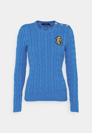 Strickpullover - blue