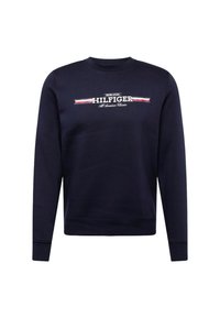 Tommy Hilfiger STRIPE - Sudadera - desert sky