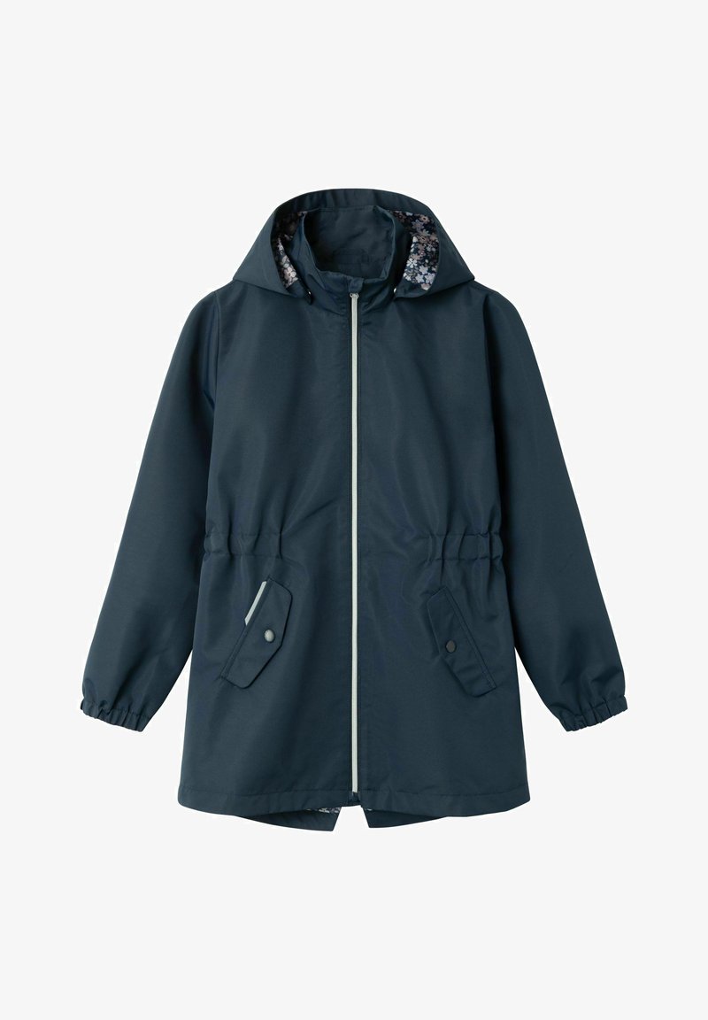 Name it MALEX - Regenjacke / wasserabweisende Jacke - dark sapphire