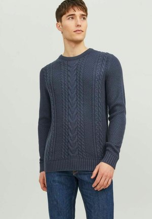 CREW NECK - Jumper - sky captain