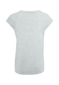 Merchcode FAST FOOD APEMAN   - Triko s potiskem - heather grey