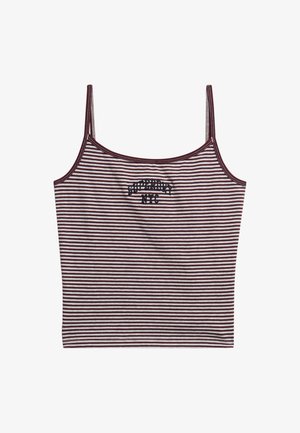 Superdry & Co, Top - port red stripe
