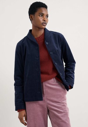 BRIGHTWORK - Letná bunda - navy - maritime