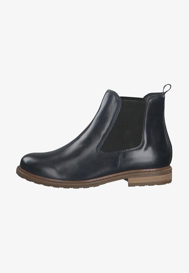 Blaue Klassische Stiefeletten Fur Damen Schuhe Shoppen Leicht Gemacht Zalando