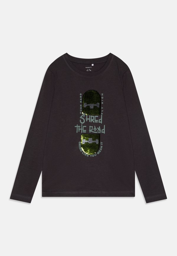 NKMSAPASTAR - Long sleeved top - obsidian