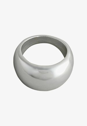 CHUNKY DOMED - Sormus - silver tone
