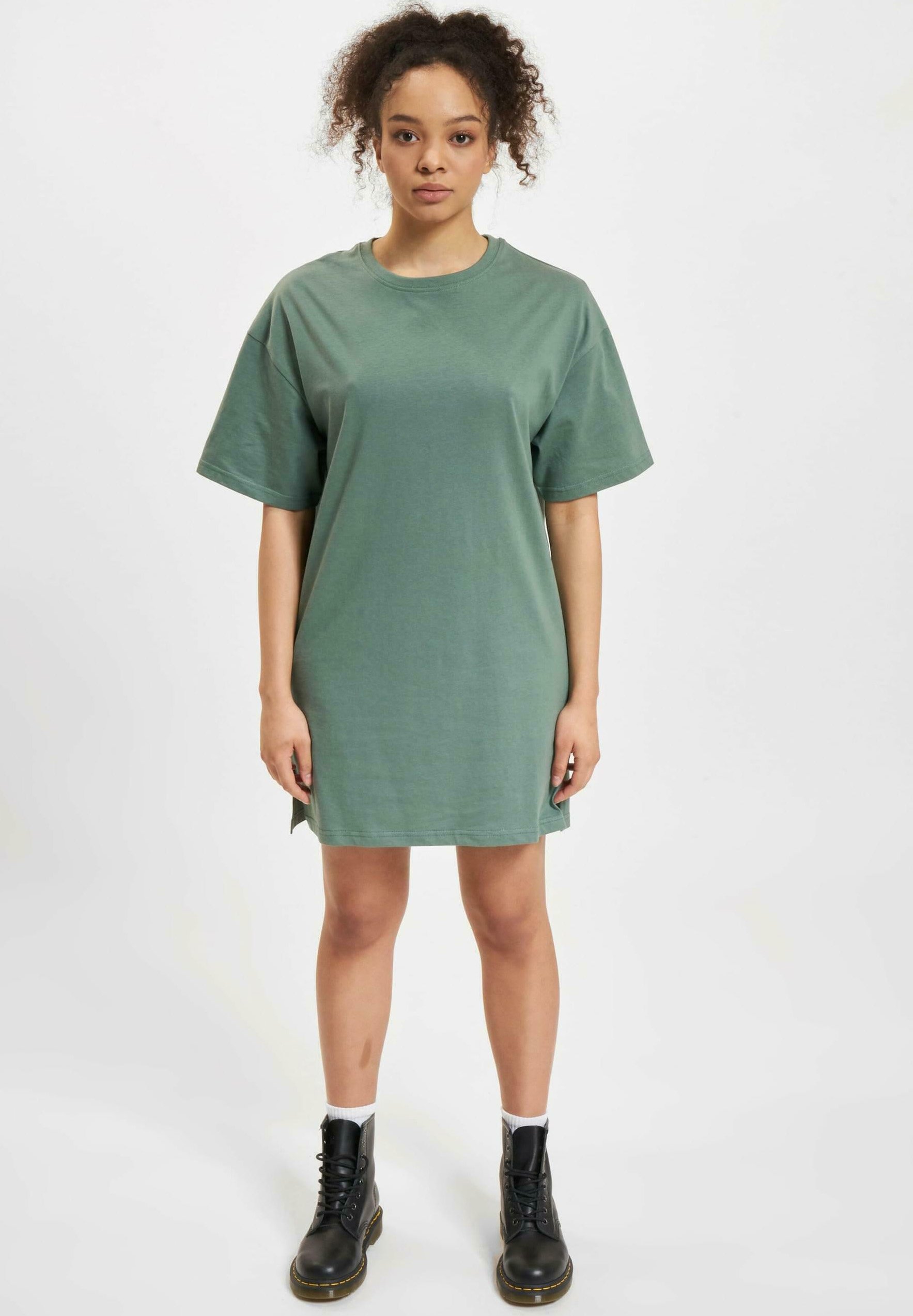 DEF MINI Jersey dress silver pine/green Zalando