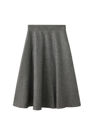 Mango, ADULT - Falda acampanada - anthracite
