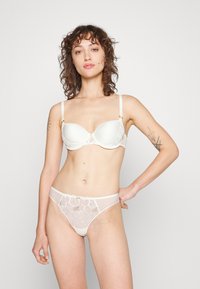 Chantelle HALF CUP MEMORY BRA - Soutien com aro - ivory/gold