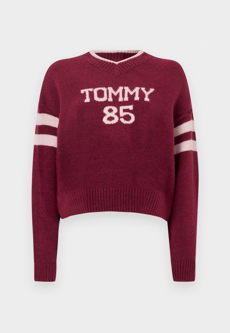 Tommy Jeans Trui donkerrood Tommy Jeans Trui donkerrood