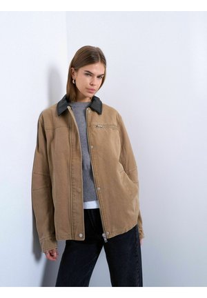 TSLEONA - Lichte jas - tan