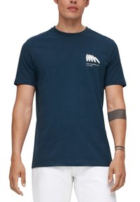 s.Oliver MIT FRONTPRINT - T-shirt z nadrukiem