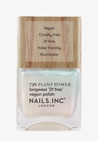 Nails Inc - NAI PLANT NAIL POLISH - Neglelakk - glowing somewhere Miniatyrbilde 1