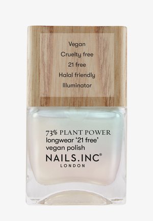 Nails Inc NAI PLANT NAIL POLISH - Nagellak - glowing somewhere