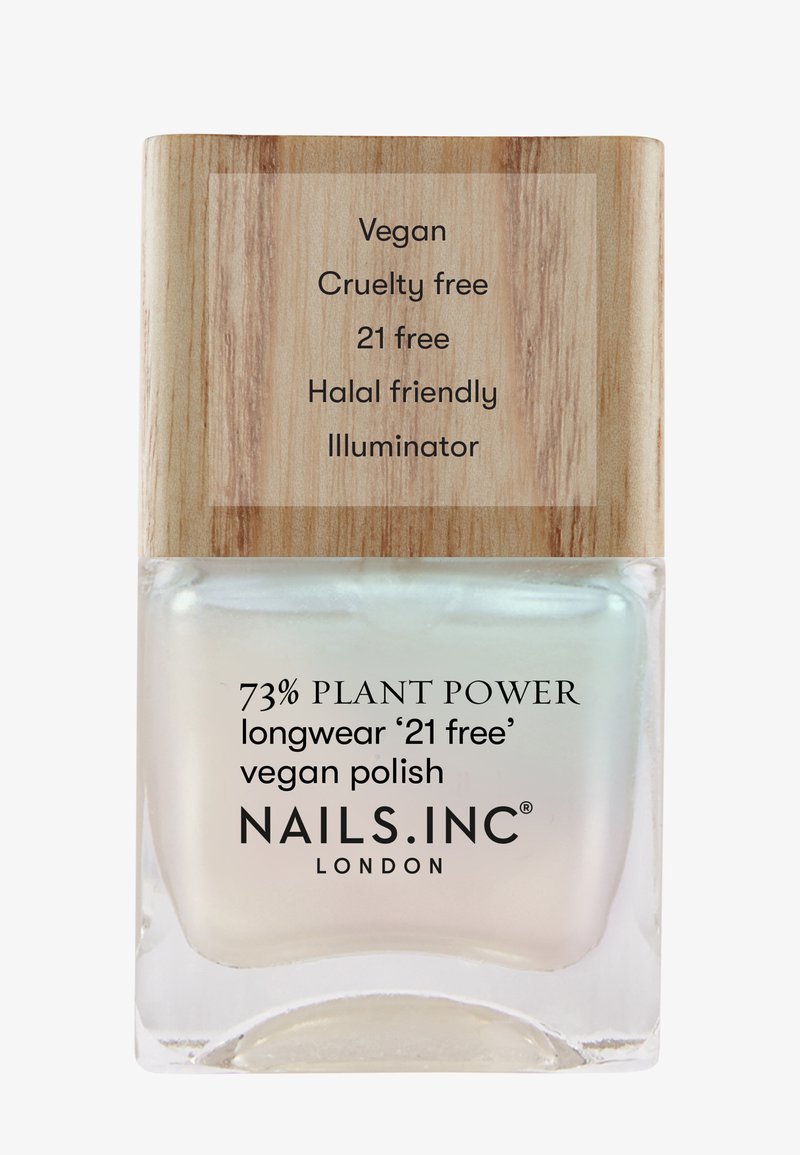 Nails Inc - NAI PLANT NAIL POLISH - Neglelakk - glowing somewhere, Forstørre