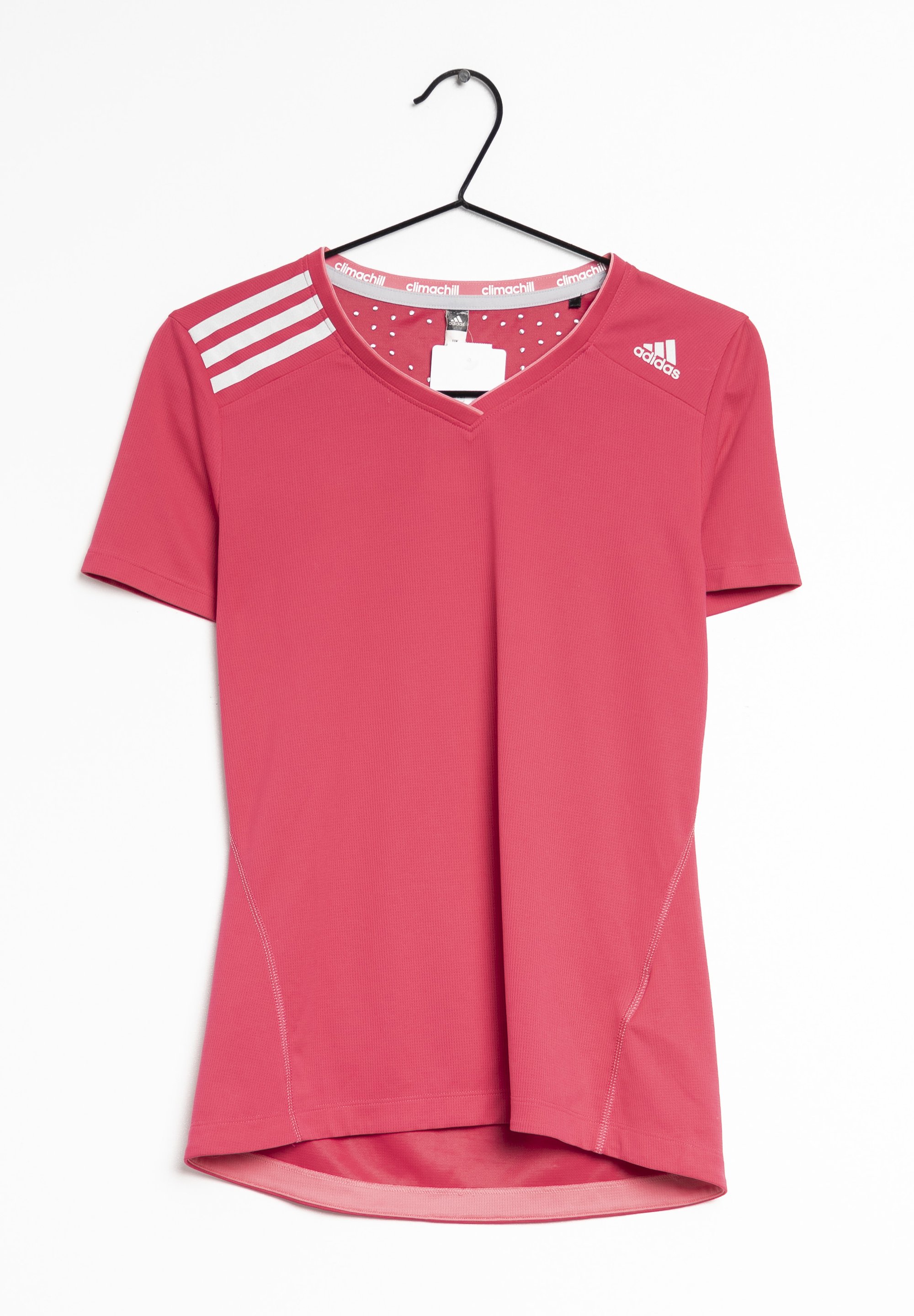 adidas Performance Print T-shirt pink (Pre-owned) Zalando