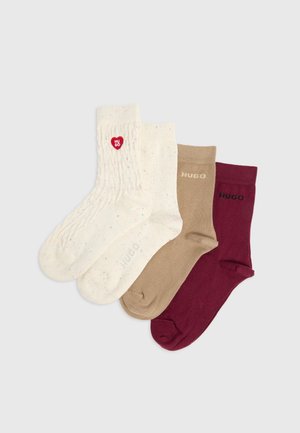HUGO, HEART 4 PACK - Chaussettes - open miscellaneous