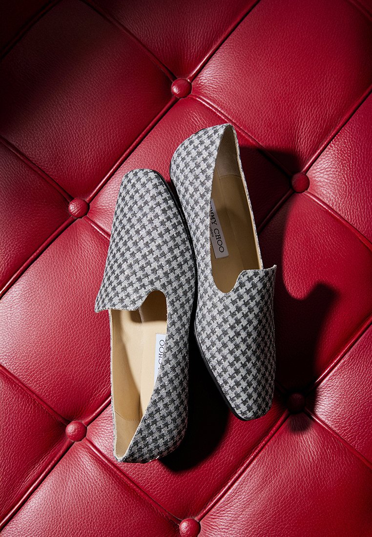 Jimmy Choo Instappers zwart Jimmy Choo Instappers zwart