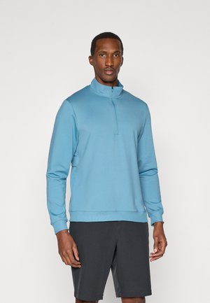 TOUR TOP - Felpa - smokey blue/pale ivory