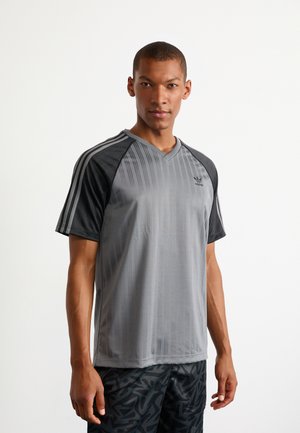 adidas Originals T-Shirt print - black/grey