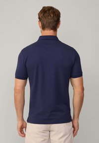 Hackett London PIMA STR CLR PKT - Polo majica - ink blue