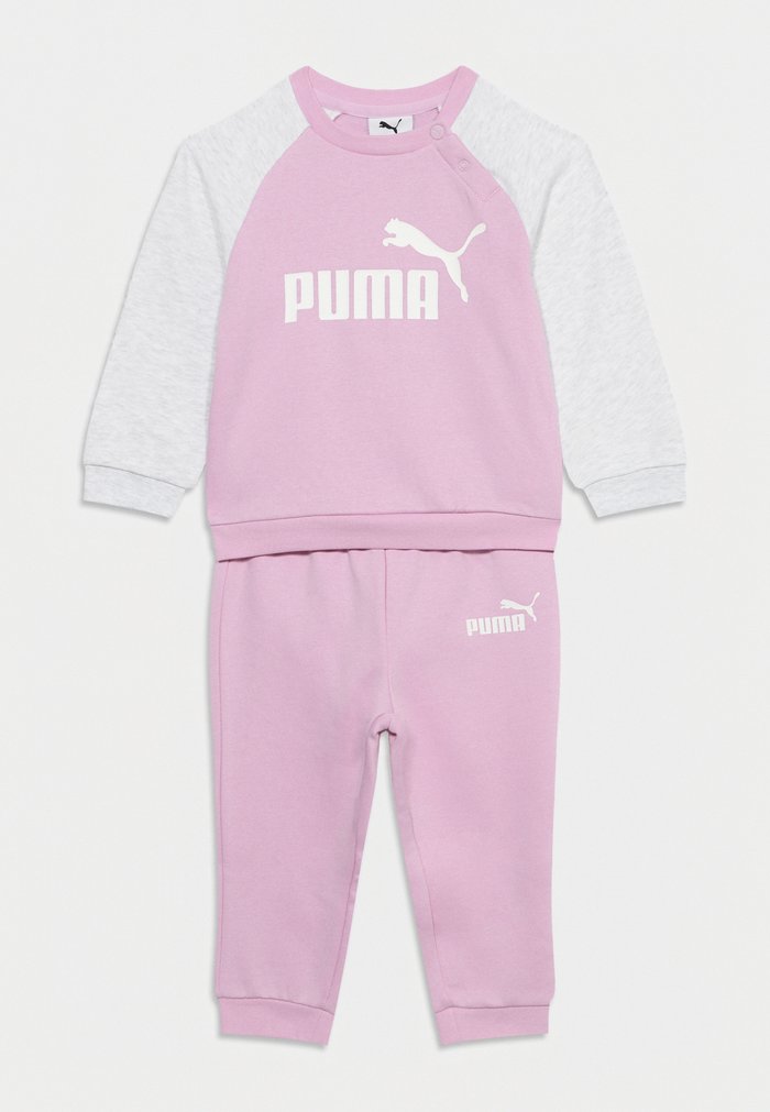 PUMA MINICATS CREW UNISEX SET - Tracksuit - mauve glow
