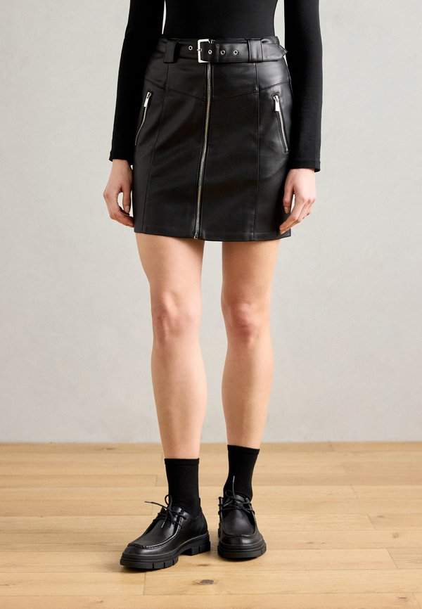 JOSE - Mini skirt - noir