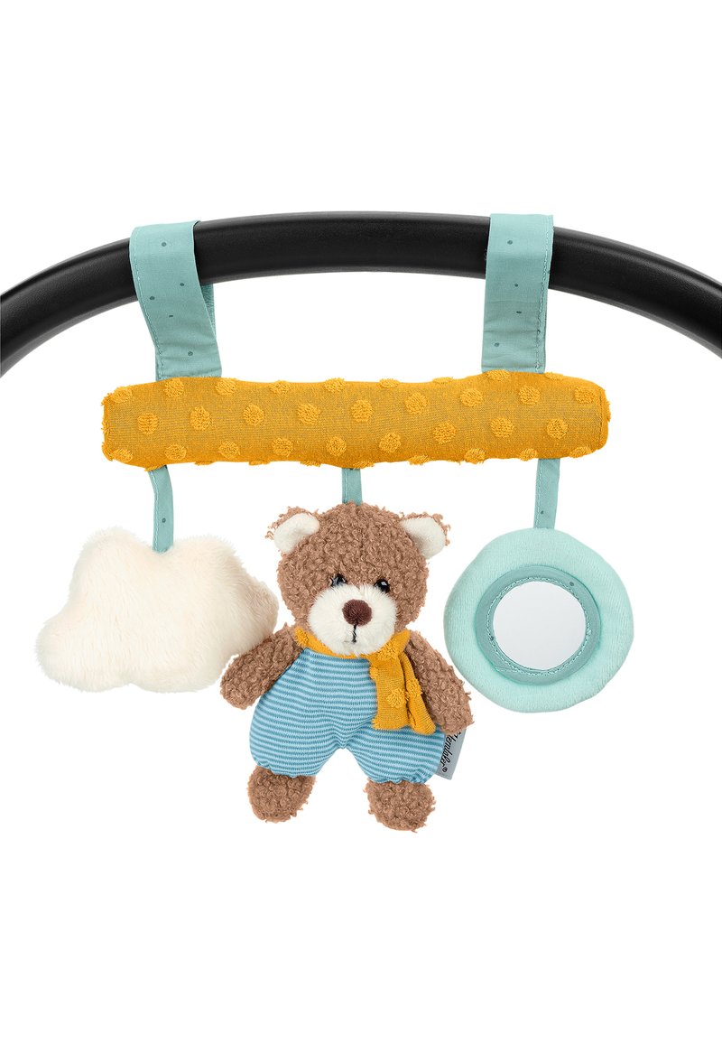 Kinder Kuscheltiere | Sterntaler SPIELZEUG ZUM AUFHÄNGEN BEN Baby-Spielzeug mehrfarbig - IC53109 Kinder Kuscheltiere | Sterntaler SPIELZEUG ZUM AUFHÄNGEN BEN Baby-Spielzeug mehrfarbig - IC53109