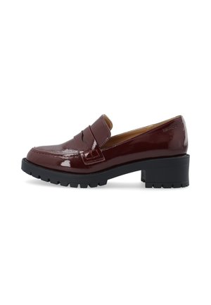 AQUARIUS - Slip-ons - burgundy