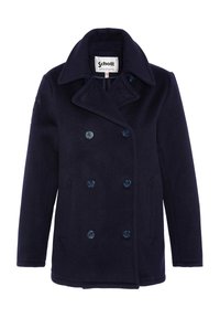 Schott CABAN - Cappotto classico - marine