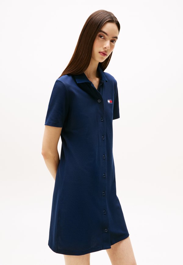 BADGE DRESS - Shirt dress