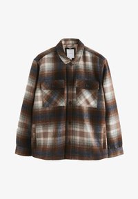 Selected, brown blue